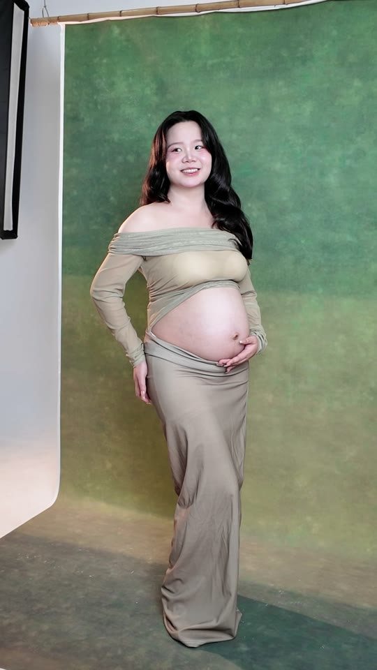 Concept nàng thơ đang hot nhất ở Thúy Tô — mẹ bầu nào cũng muốn chụp