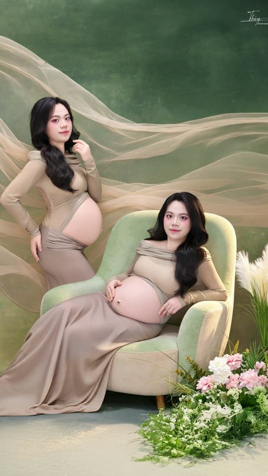Thành phẩm trước, hậu trường sau: tấm ảnh bầu trên ghế xanh ra đời thế nào?