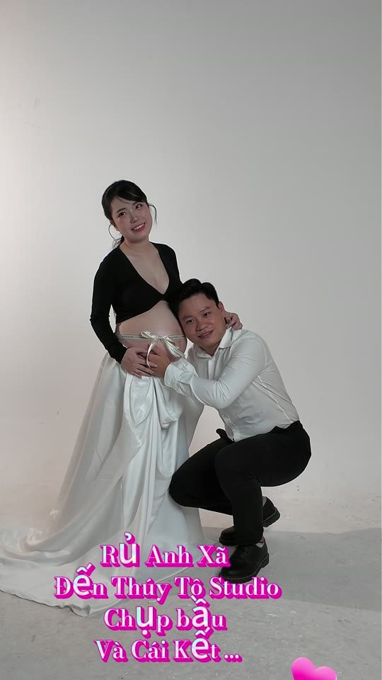 Rủ anh xã đến Thúy Tô Studio chụp bầu — và cái kết