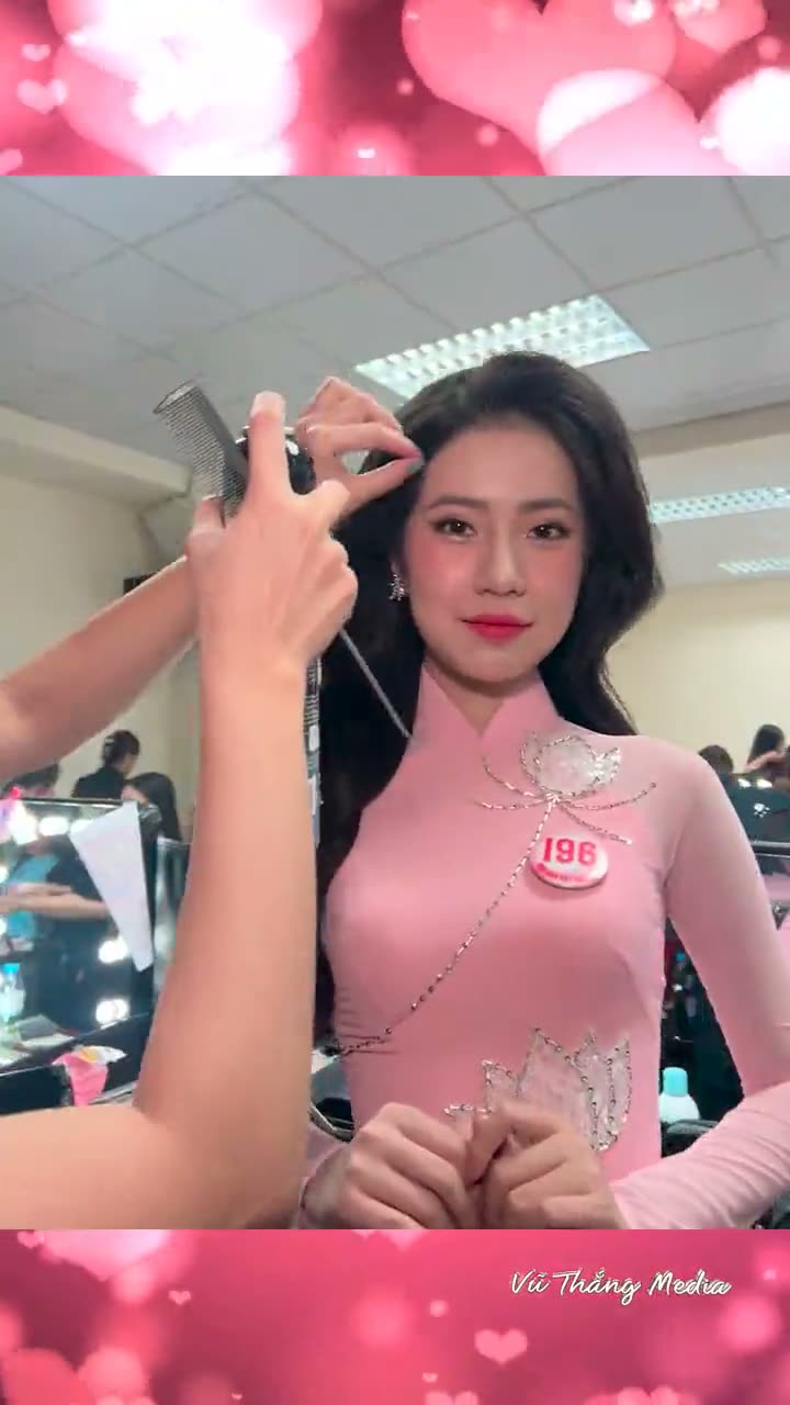 Hậu trường Hoa hậu Việt Nam — 20/04/2025