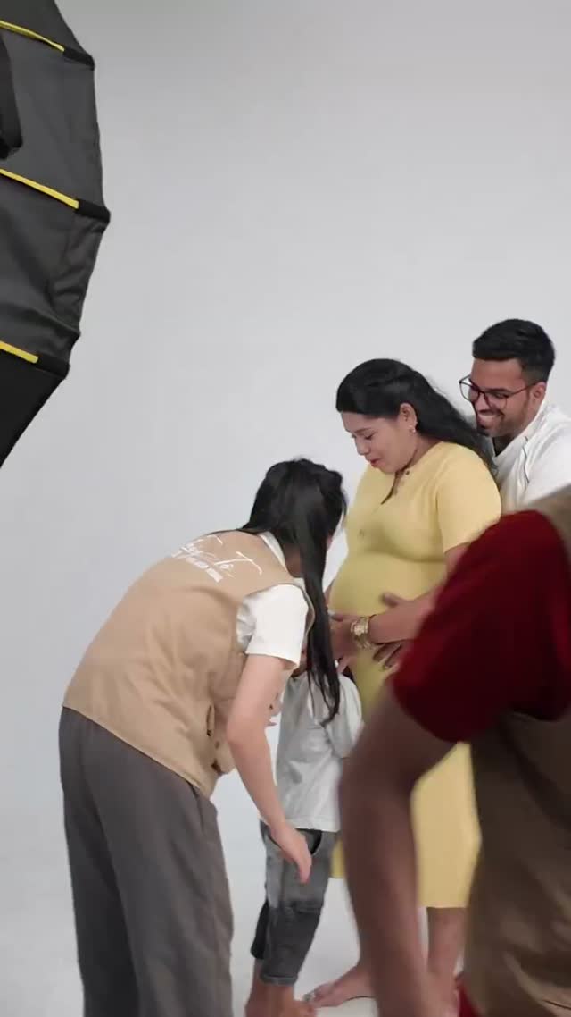 Hậu trường một buổi chụp