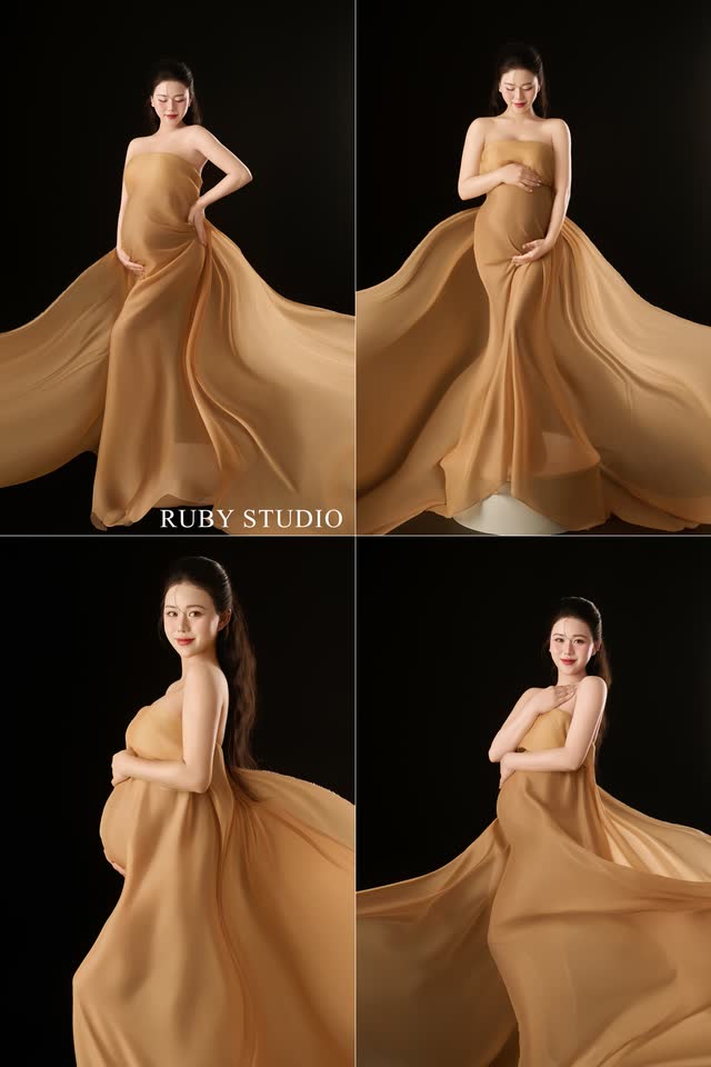 Ảnh bầu số 47 chụp tại Thúy Tô Studio, Vinhomes Ocean Park 2