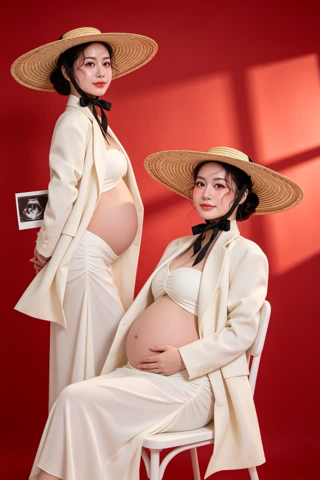 Ảnh bầu số 52 chụp tại Thúy Tô Studio, Vinhomes Ocean Park 2