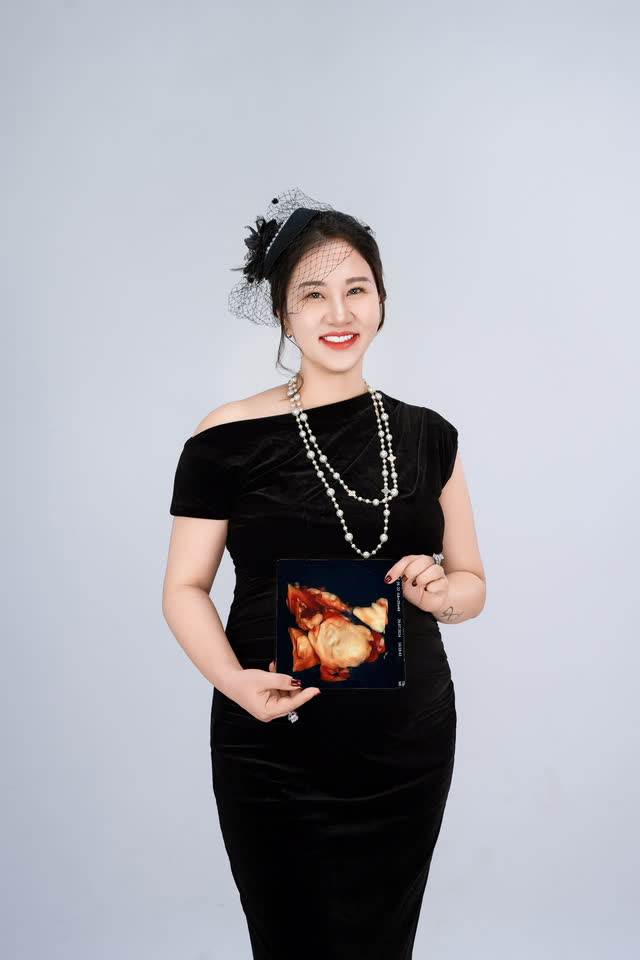 Ảnh bầu số 208 chụp tại Thúy Tô Studio, Vinhomes Ocean Park 2