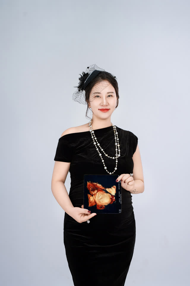 Ảnh bầu số 209 chụp tại Thúy Tô Studio, Vinhomes Ocean Park 2