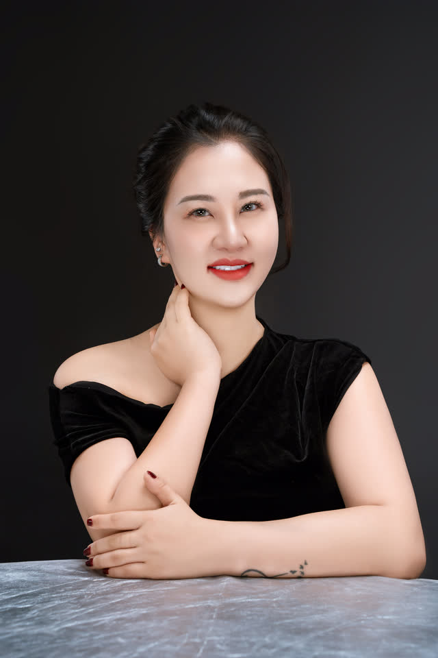 Ảnh bầu số 212 chụp tại Thúy Tô Studio, Vinhomes Ocean Park 2
