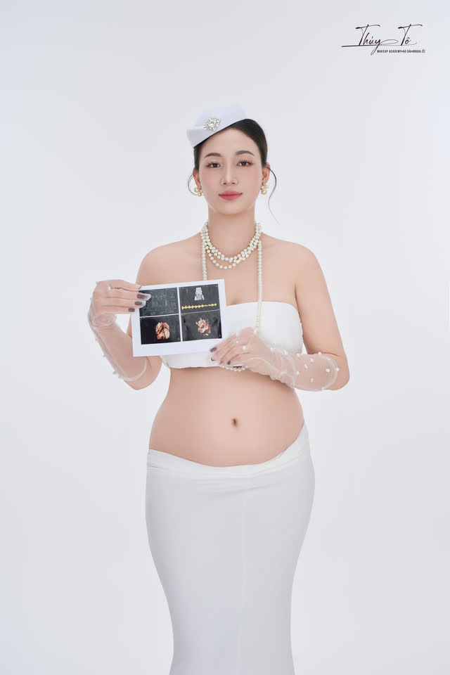 Ảnh bầu số 257 chụp tại Thúy Tô Studio, Vinhomes Ocean Park 2