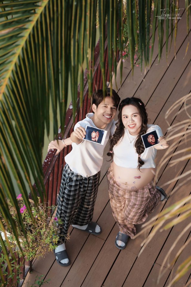 Ảnh bầu chụp tại Thúy Tô Studio, Vinhomes Ocean Park 2