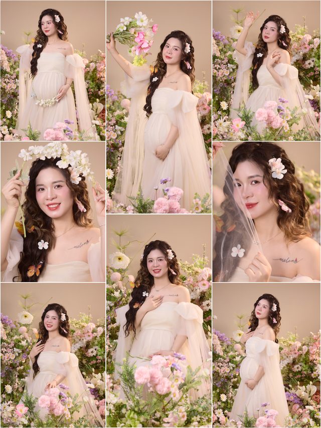 Ảnh bầu chụp tại Thúy Tô Studio, Vinhomes Ocean Park 2
